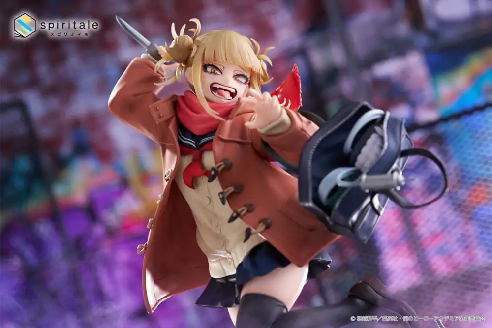 My Hero Academia Senpai 1/7 Himiko Toga Duffel Coat PVC szobor figura 27 cm termékfotó