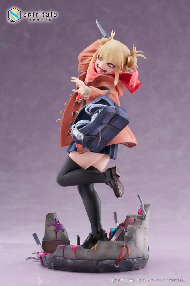 My Hero Academia Senpai 1/7 Himiko Toga Duffel Coat PVC szobor figura 27 cm termékfotó