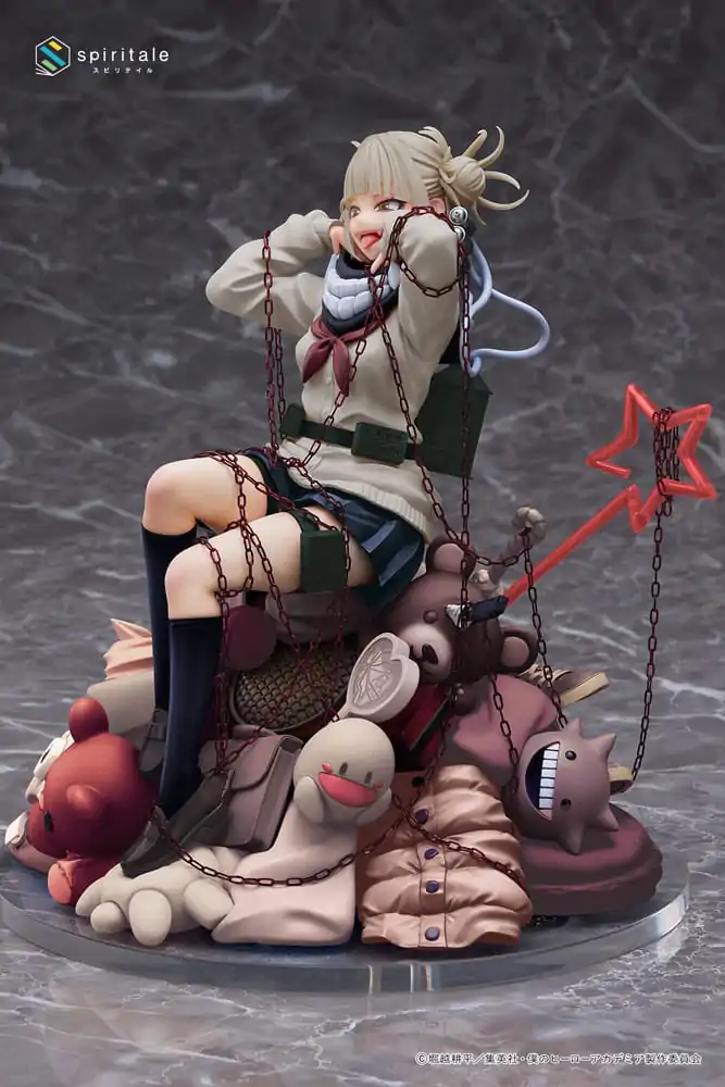 My Hero Academia Senpai 1/7 Himiko Toga Villain Sepia Ver. PVC szobor figura 20 cm termékfotó