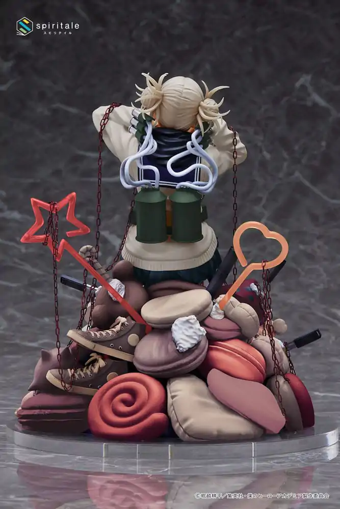 My Hero Academia Senpai 1/7 Himiko Toga Villain Sepia Ver. PVC szobor figura 20 cm termékfotó