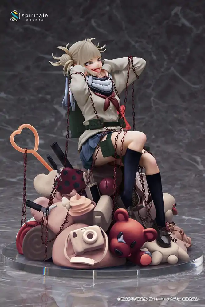 My Hero Academia Senpai 1/7 Himiko Toga Villain Sepia Ver. PVC szobor figura 20 cm termékfotó