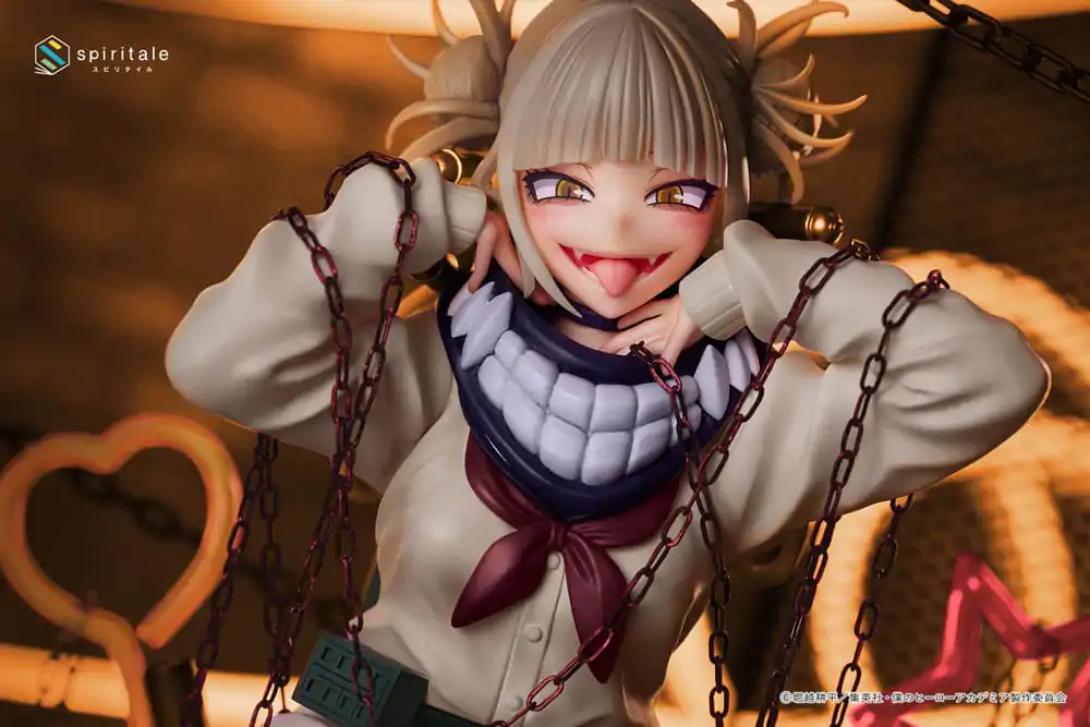 My Hero Academia Senpai 1/7 Himiko Toga Villain Sepia Ver. PVC szobor figura 20 cm termékfotó