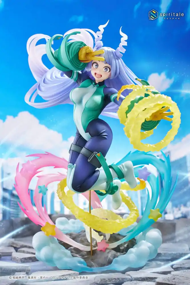 My Hero Academia Senpai 1/7 Nejire Hado Wave PVC szobor figura 28 cm termékfotó