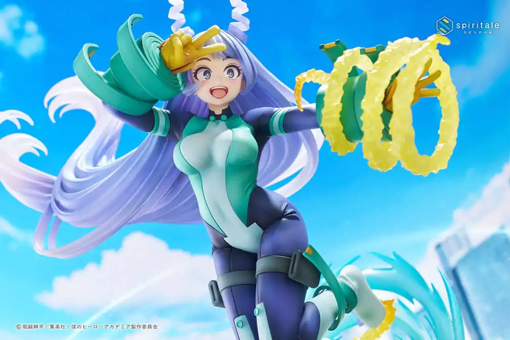 My Hero Academia Senpai 1/7 Nejire Hado Wave PVC szobor figura 28 cm termékfotó
