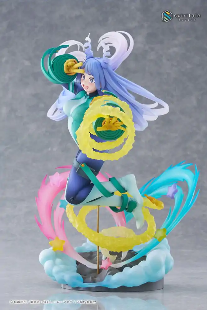 My Hero Academia Senpai 1/7 Nejire Hado Wave PVC szobor figura 28 cm termékfotó