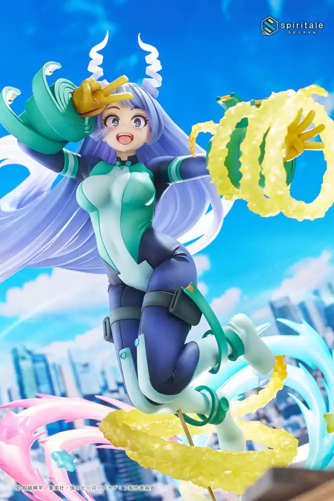 My Hero Academia Senpai 1/7 Nejire Hado Wave PVC szobor figura 28 cm termékfotó