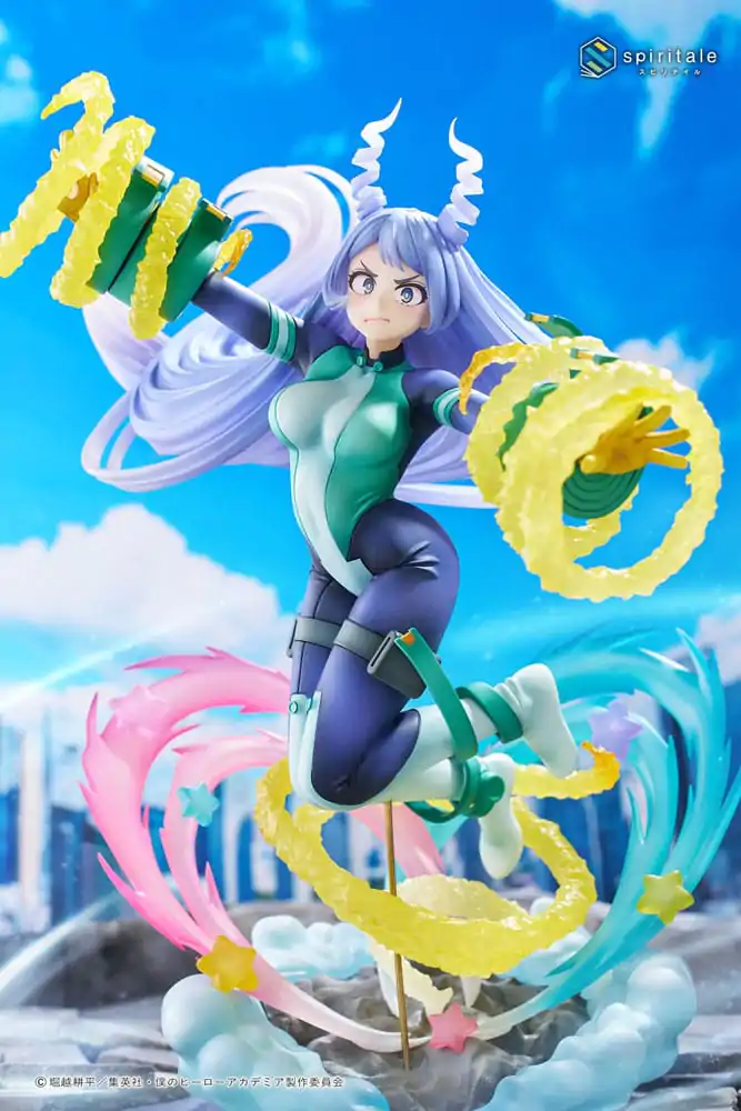 My Hero Academia Senpai 1/7 Nejire Hado Wave PVC szobor figura 28 cm termékfotó