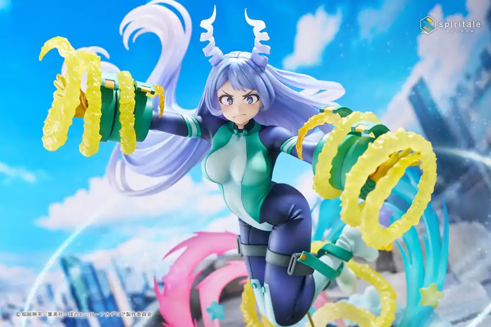 My Hero Academia Senpai 1/7 Nejire Hado Wave PVC szobor figura 28 cm termékfotó