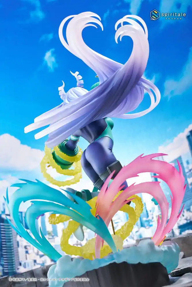 My Hero Academia Senpai 1/7 Nejire Hado Wave PVC szobor figura 28 cm termékfotó
