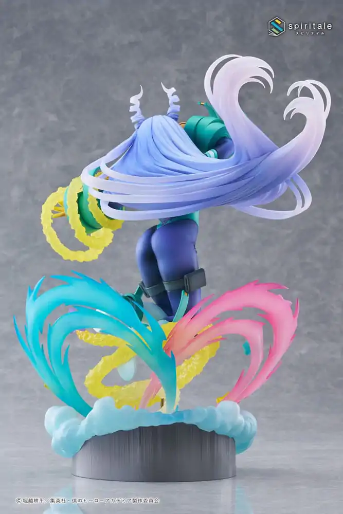 My Hero Academia Senpai 1/7 Nejire Hado Wave PVC szobor figura 28 cm termékfotó