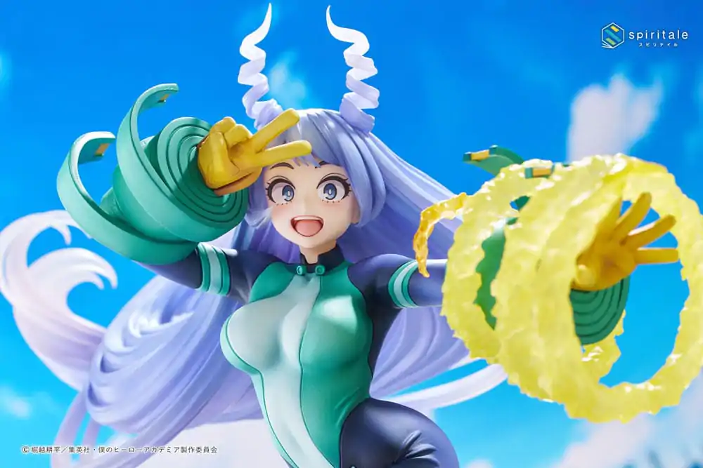 My Hero Academia Senpai 1/7 Nejire Hado Wave PVC szobor figura 28 cm termékfotó