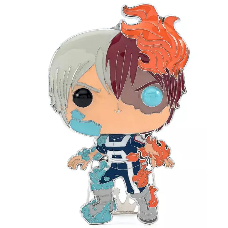 My Hero Academia Shoto Todoroki Big Enamel POP kitűző 10cm termékfotó