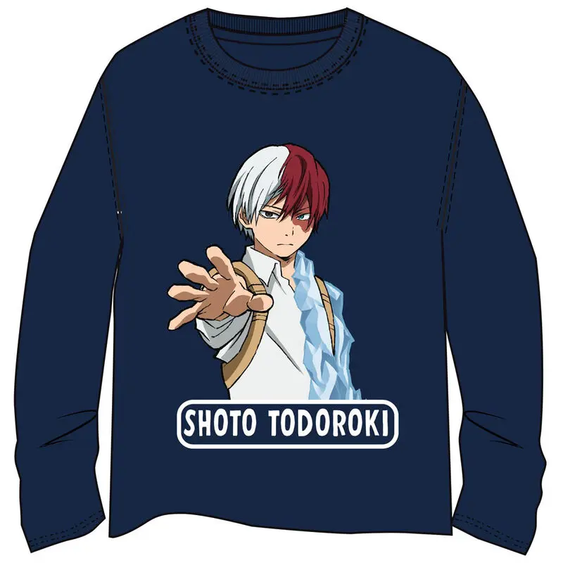 My Hero Academia Shoto Todoroki gyerek póló termékfotó