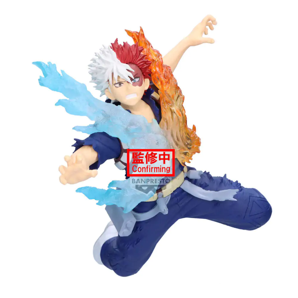My Hero Academia Shoto Todoroki III The Amazing Heroes figura 15cm termékfotó