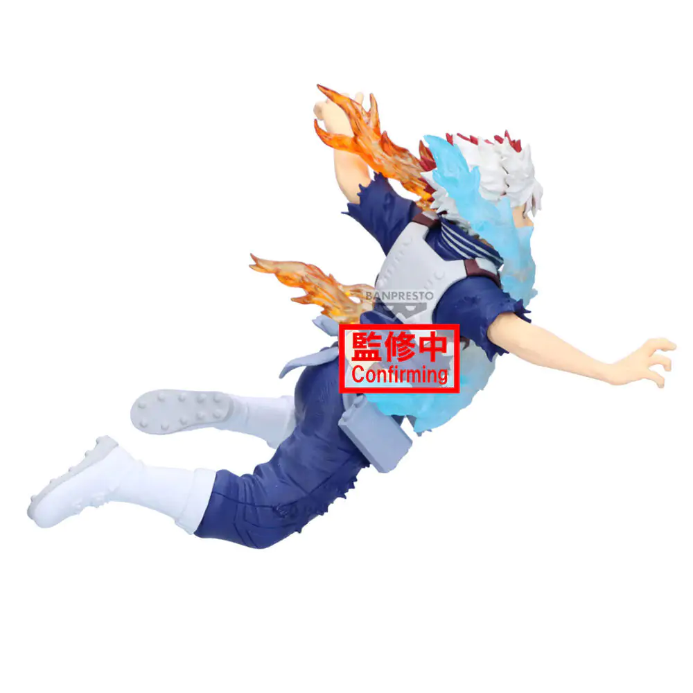 My Hero Academia Shoto Todoroki III The Amazing Heroes figura 15cm termékfotó