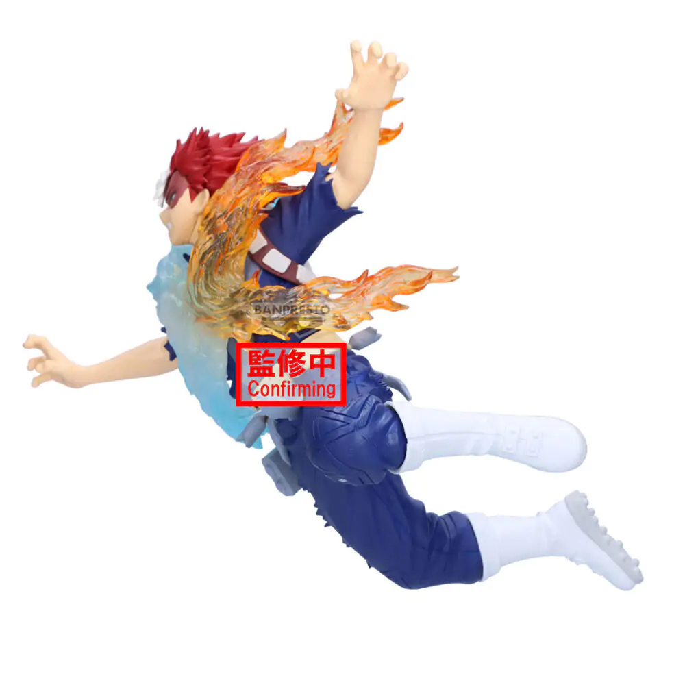 My Hero Academia Shoto Todoroki III The Amazing Heroes figura 15cm termékfotó