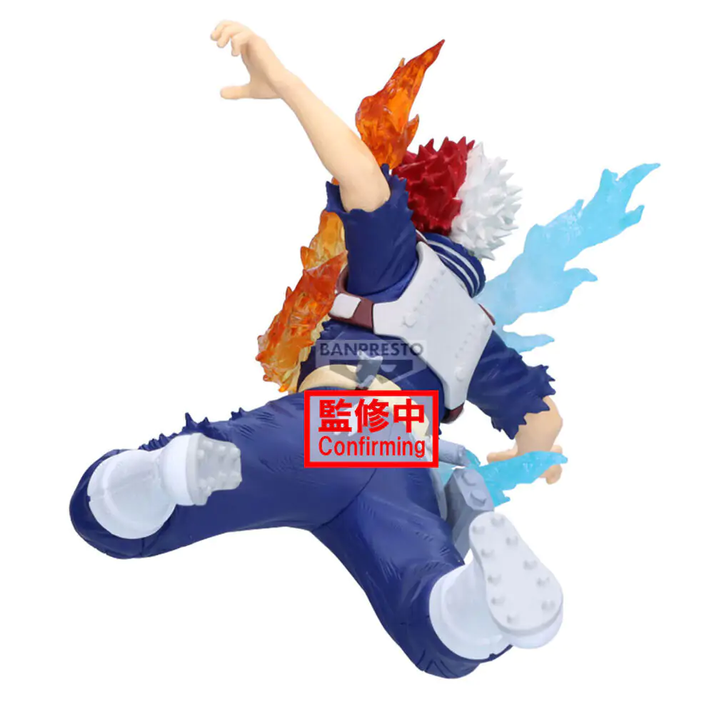 My Hero Academia Shoto Todoroki III The Amazing Heroes figura 15cm termékfotó