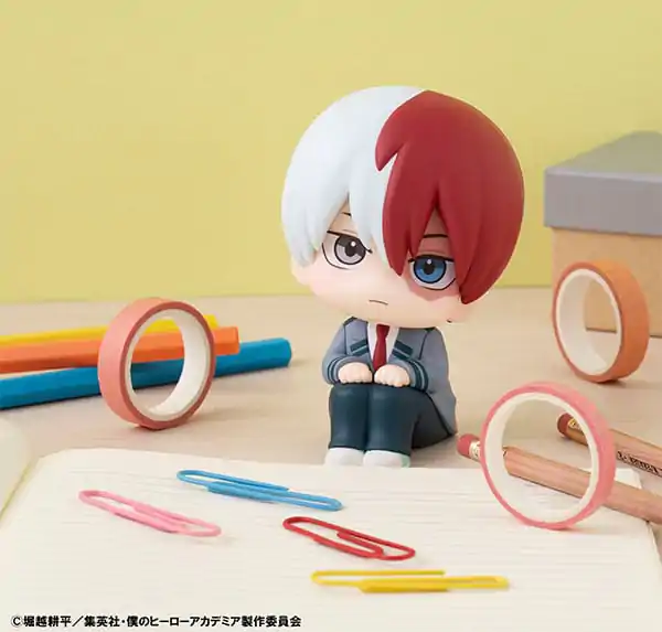 My Hero Academia Shoto Todoroki Look Up PVC szobor figura 11 cm termékfotó