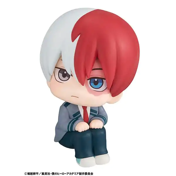 My Hero Academia Shoto Todoroki Look Up PVC szobor figura 11 cm termékfotó