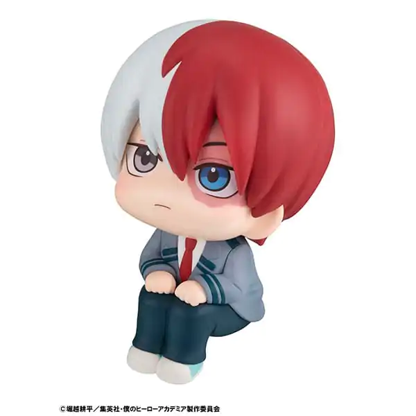 My Hero Academia Shoto Todoroki Look Up PVC szobor figura 11 cm termékfotó