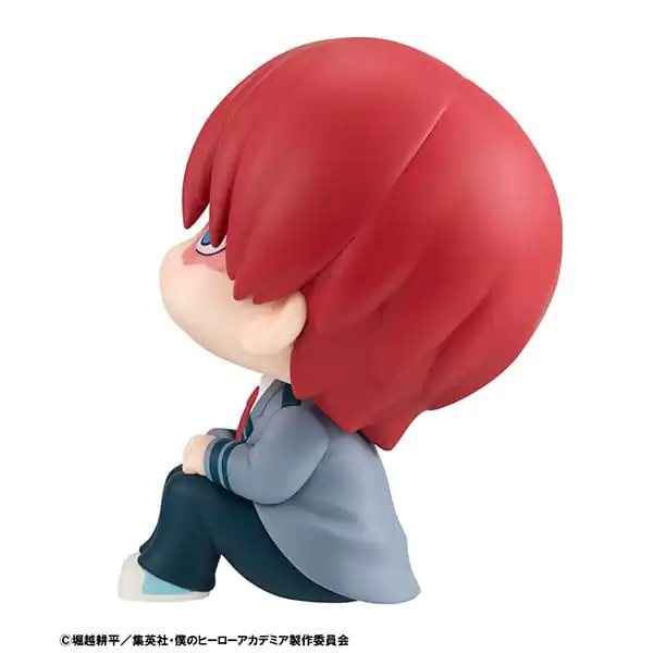 My Hero Academia Shoto Todoroki Look Up PVC szobor figura 11 cm termékfotó