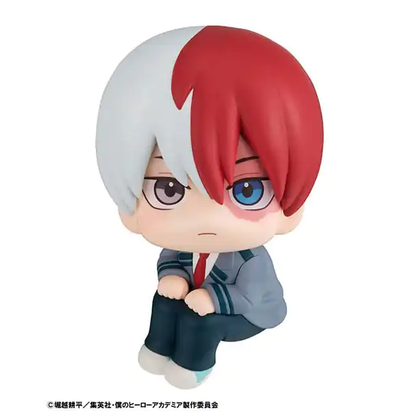 My Hero Academia Shoto Todoroki Look Up PVC szobor figura 11 cm termékfotó