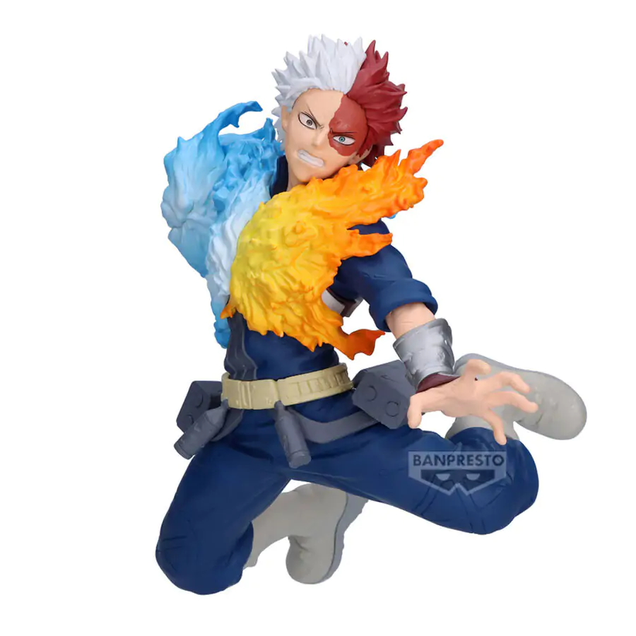 My Hero Academia Shoto Todoroki Maximatic figura 17cm termékfotó