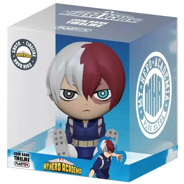 My Hero Academia Shoto Todoroki persely figura 18cm termékfotó