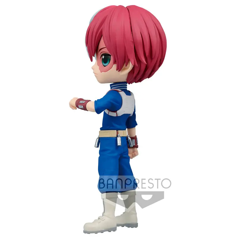 My Hero Academia Shoto Todoroki Q Posket figura 14cm termékfotó
