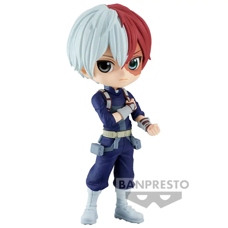 My Hero Academia Shoto todoroki Q posket figura 14cm termékfotó