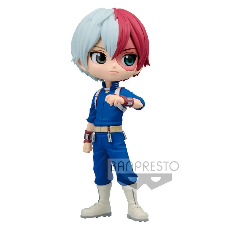 My Hero Academia Shoto Todoroki Q Posket figura 14cm termékfotó