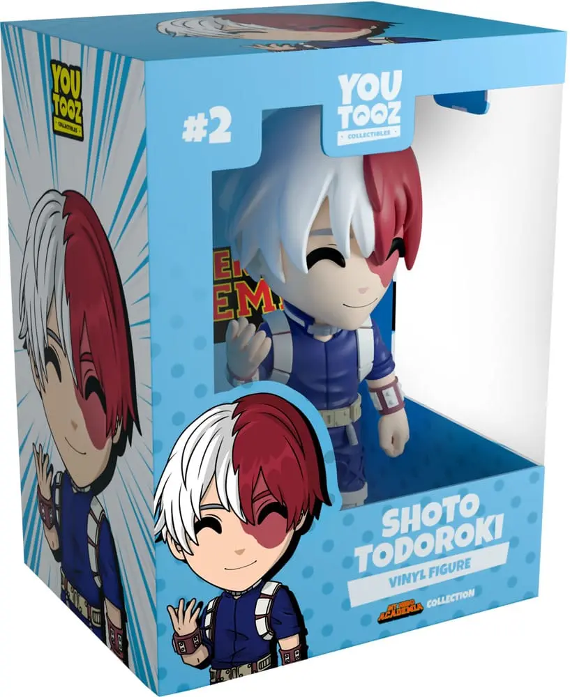 My Hero Academia Shoto Todoroki Vinyl figura 11 cm termékfotó