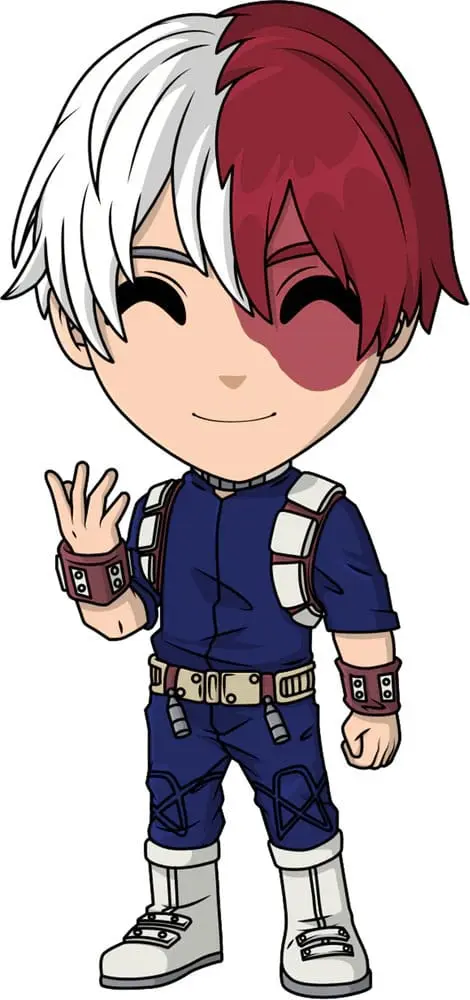 My Hero Academia Shoto Todoroki Vinyl figura 11 cm termékfotó