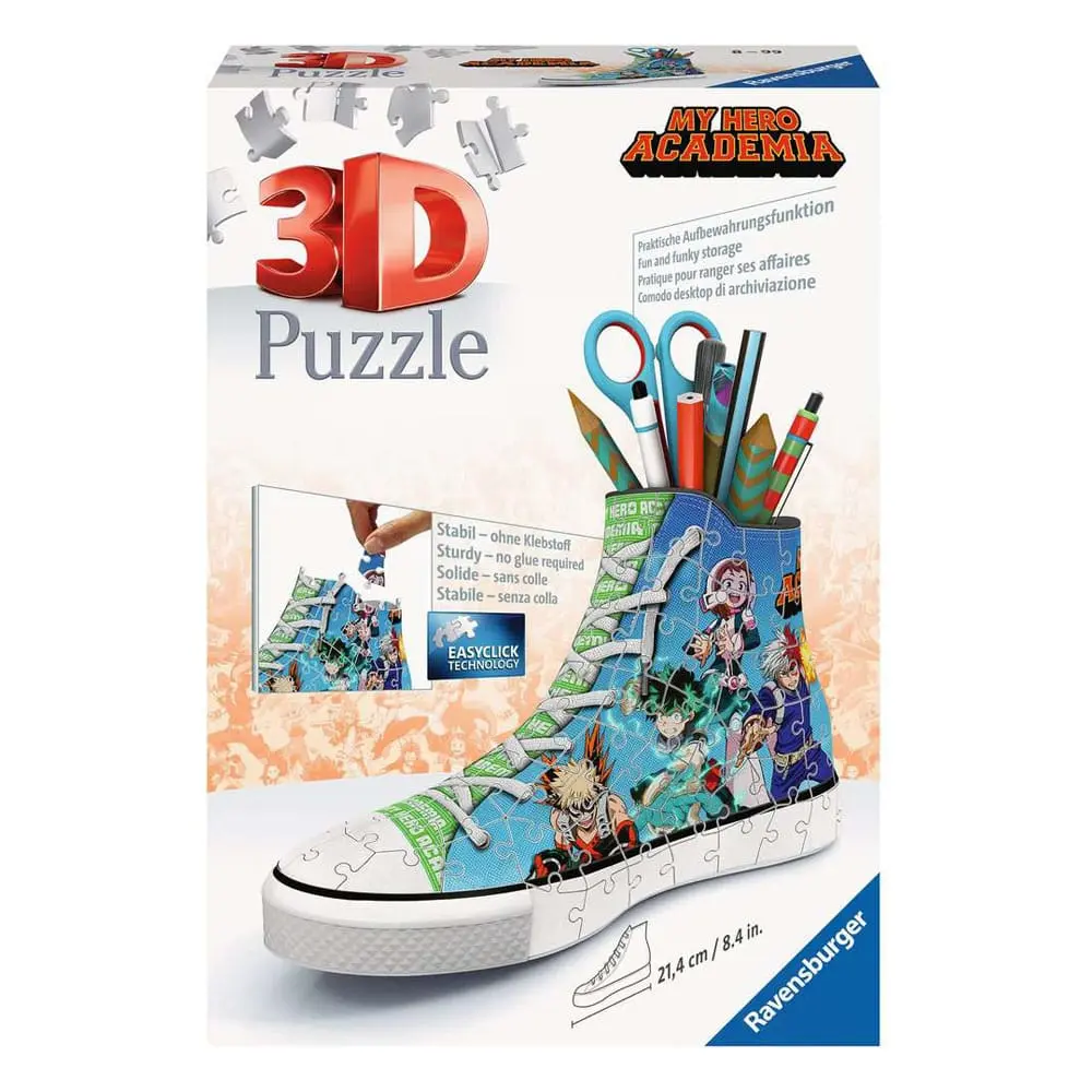 My Hero Academia Sneaker 3D Puzzle (112 darab) termékfotó