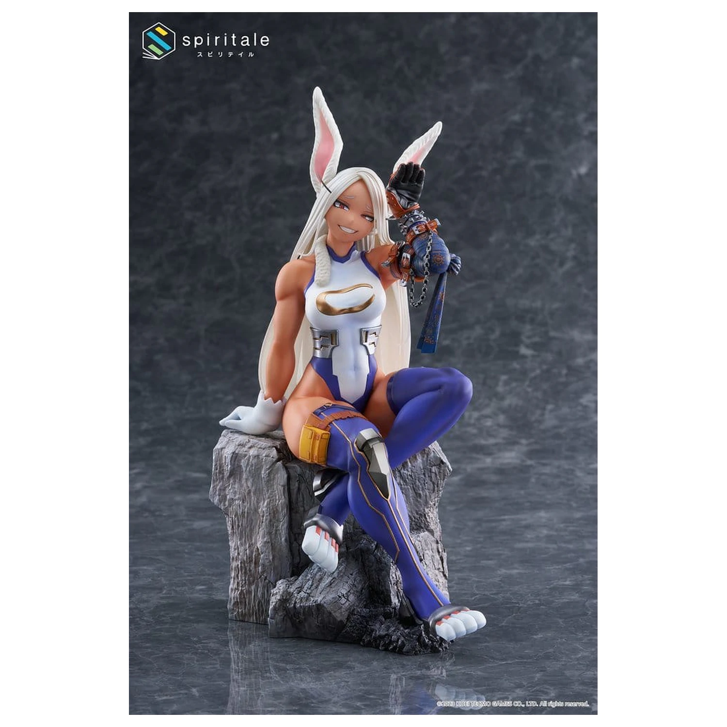 My Hero Academia Spiritale Mirko -Rabbit- 1/7 Scale PVC figura 24 cm termékfotó