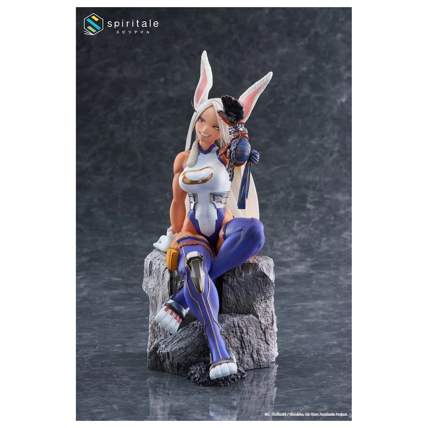 My Hero Academia Spiritale Mirko -Rabbit- 1/7 Scale PVC figura 24 cm termékfotó