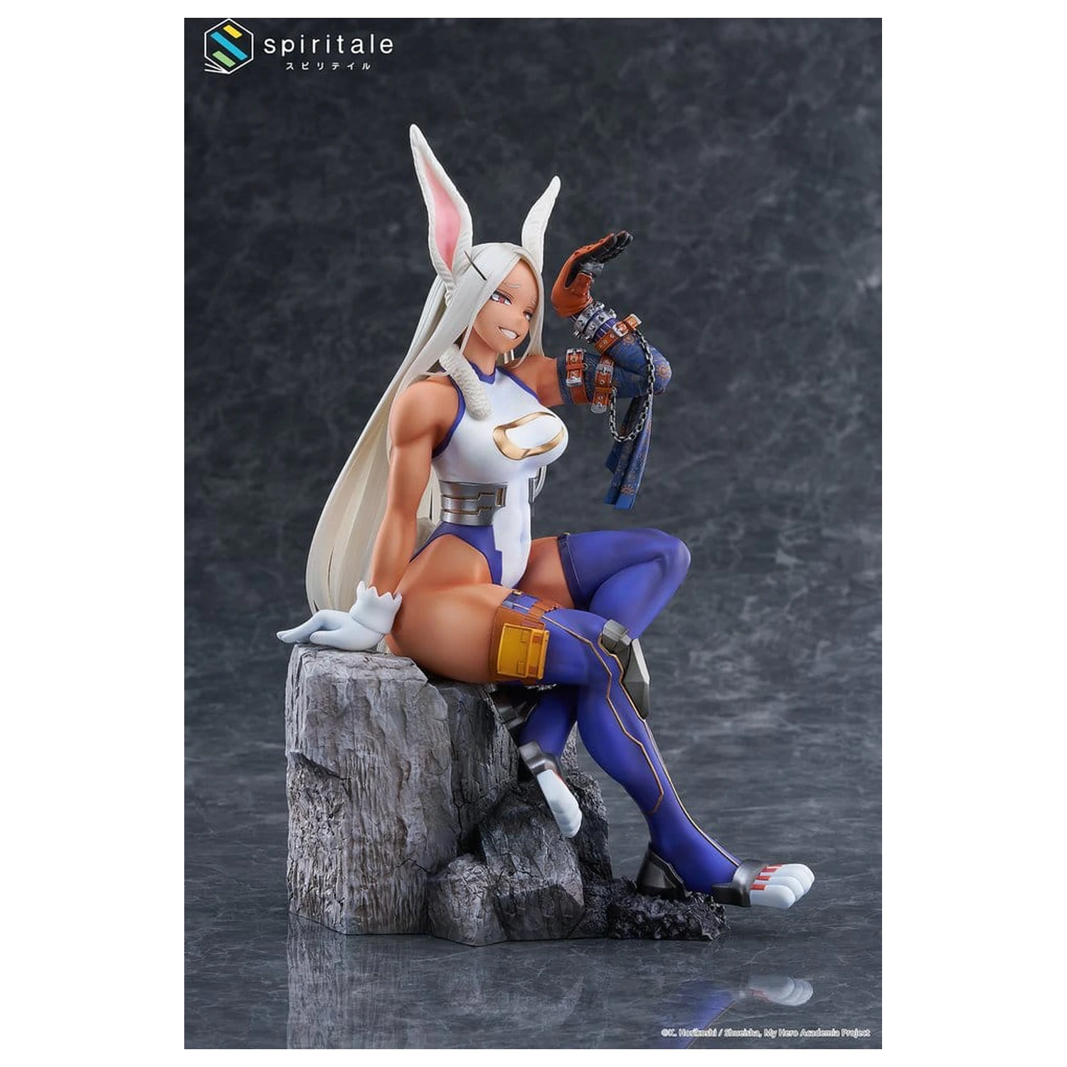 My Hero Academia Spiritale Mirko -Rabbit- 1/7 Scale PVC figura 24 cm termékfotó