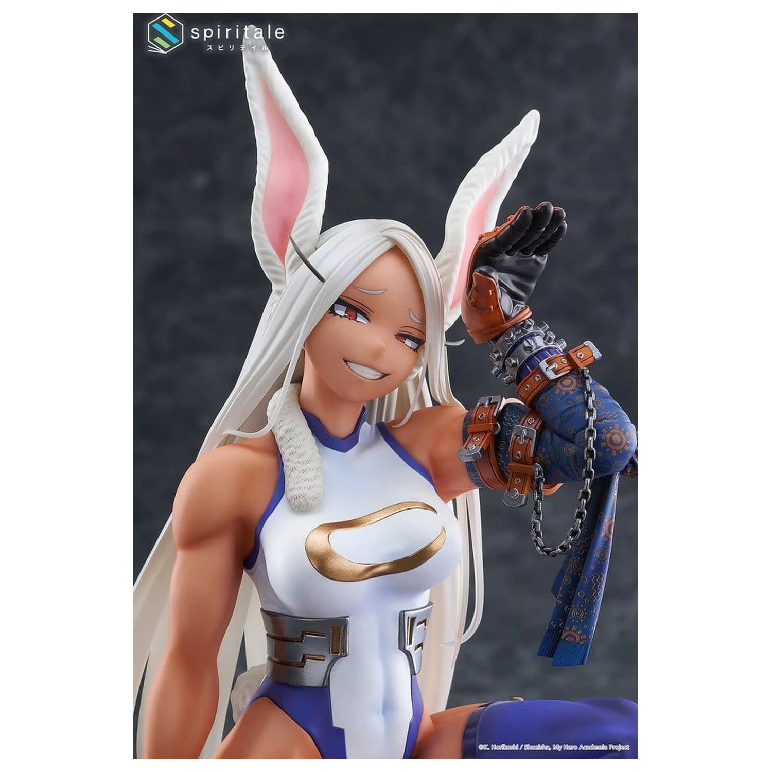 My Hero Academia Spiritale Mirko -Rabbit- 1/7 Scale PVC figura 24 cm termékfotó