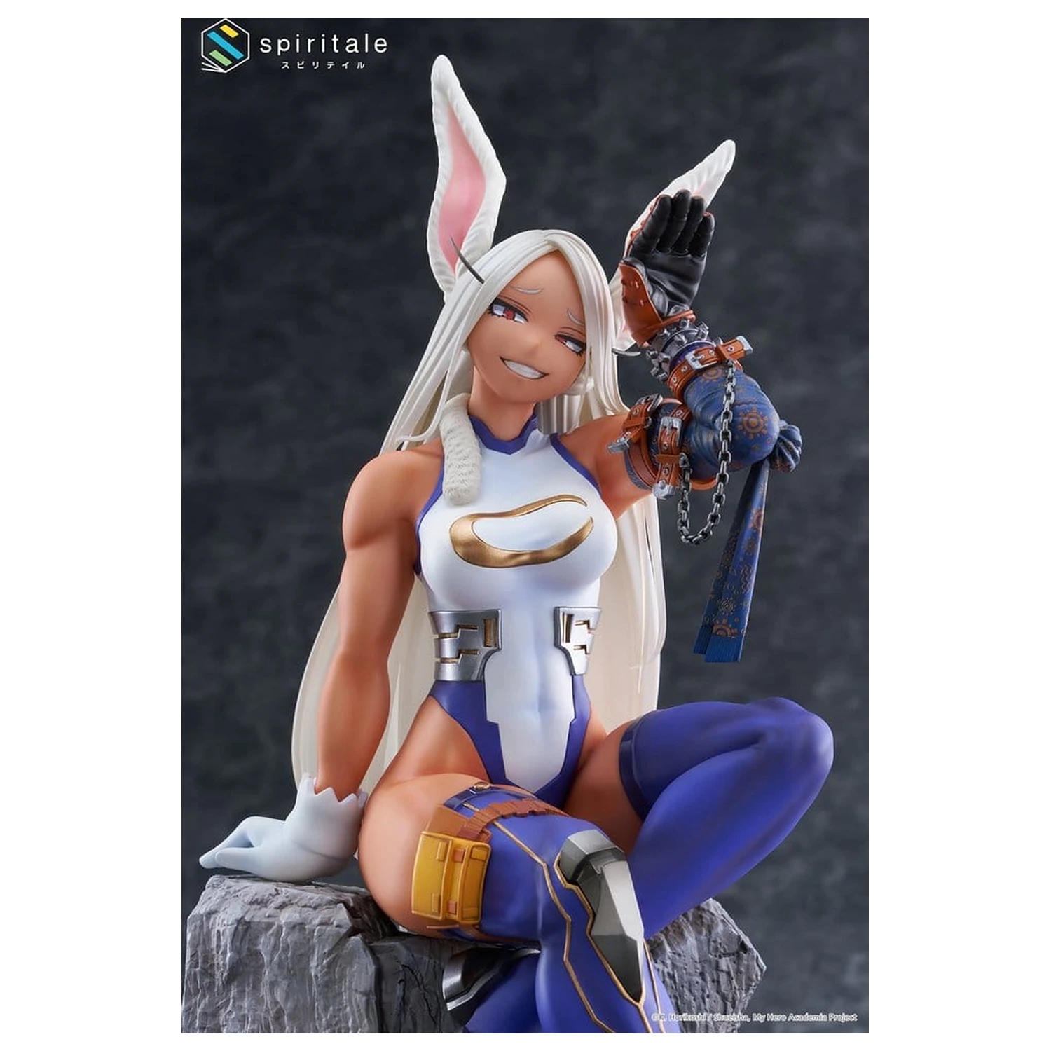 My Hero Academia Spiritale Mirko -Rabbit- 1/7 Scale PVC figura 24 cm termékfotó