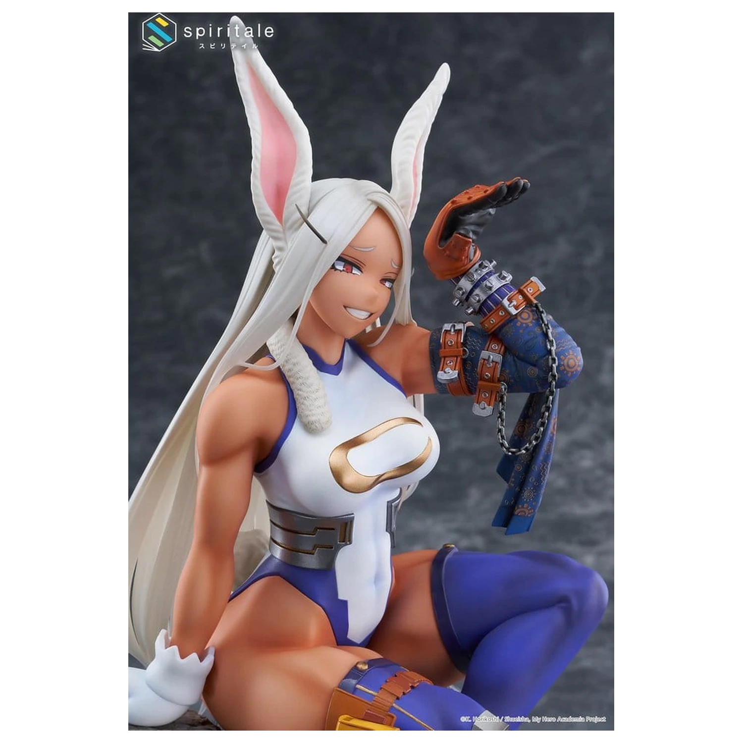 My Hero Academia Spiritale Mirko -Rabbit- 1/7 Scale PVC figura 24 cm termékfotó