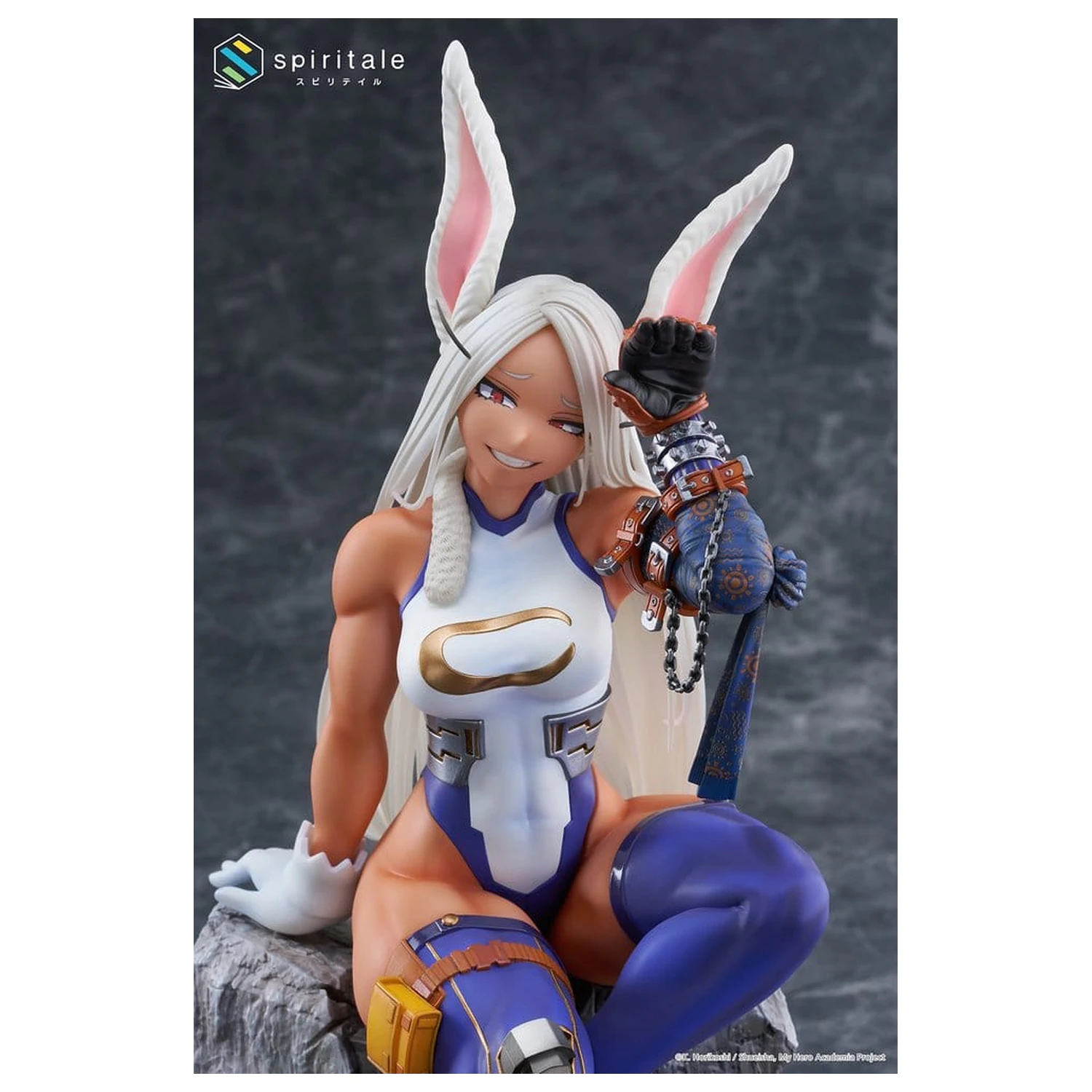 My Hero Academia Spiritale Mirko -Rabbit- 1/7 Scale PVC figura 24 cm termékfotó