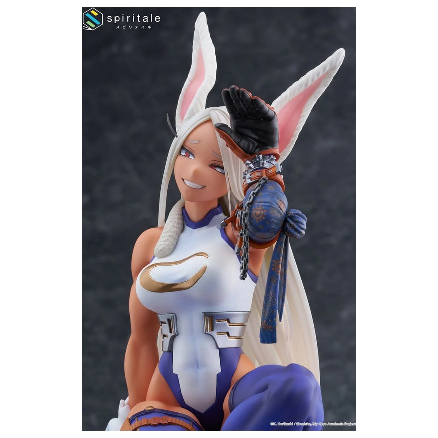 My Hero Academia Spiritale Mirko -Rabbit- 1/7 Scale PVC figura 24 cm termékfotó