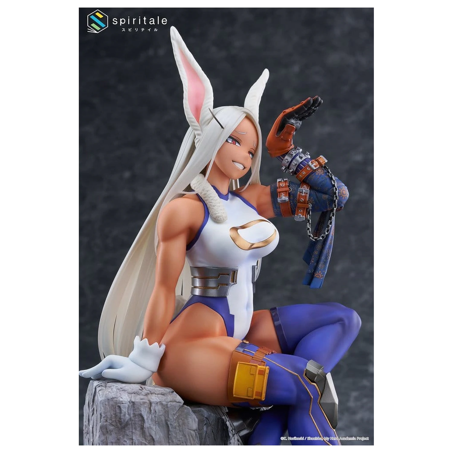 My Hero Academia Spiritale Mirko -Rabbit- 1/7 Scale PVC figura 24 cm termékfotó