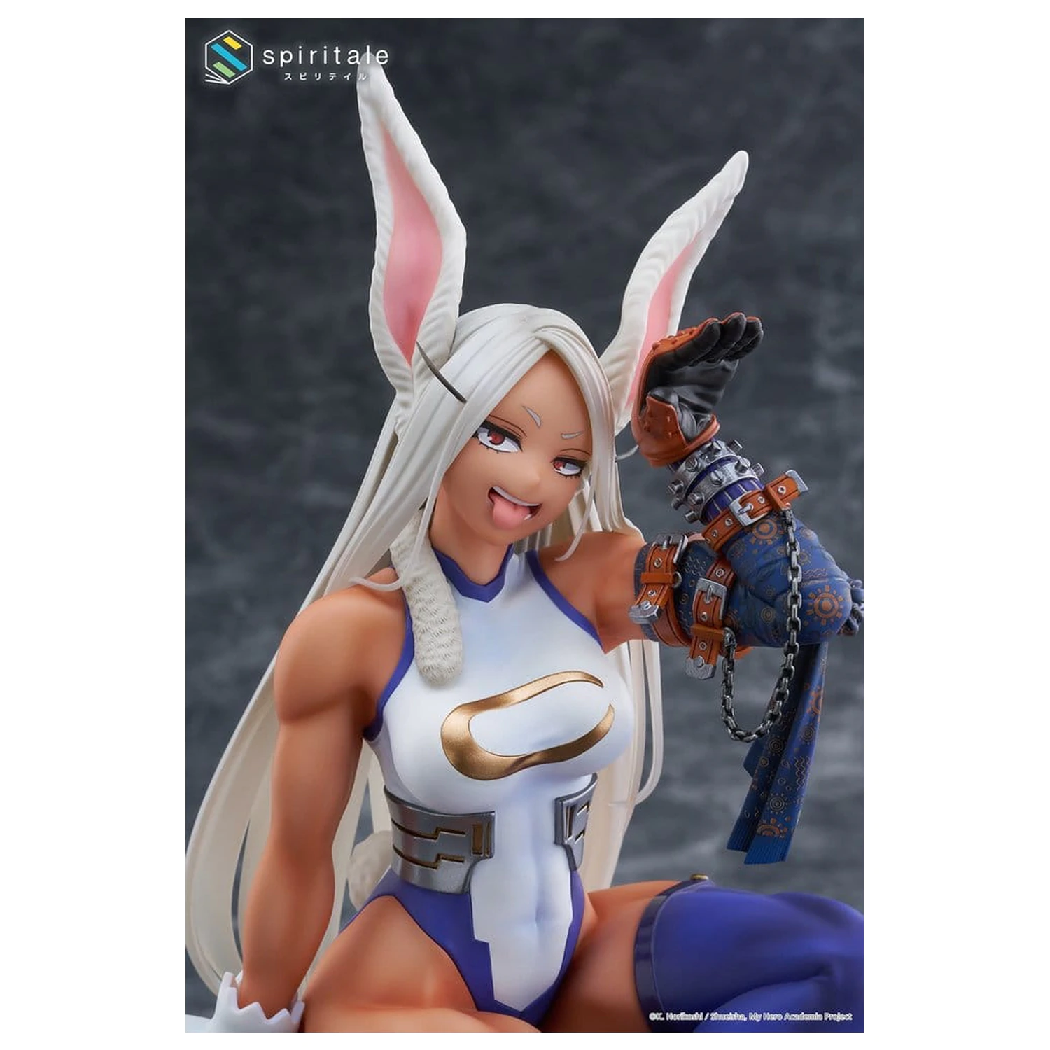 My Hero Academia Spiritale Mirko -Rabbit- 1/7 Scale PVC figura 24 cm termékfotó