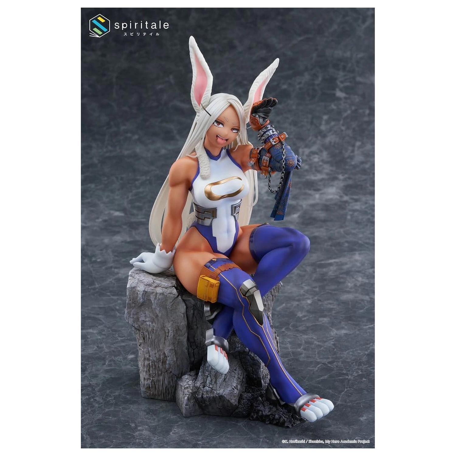 My Hero Academia Spiritale Mirko -Rabbit- 1/7 Scale PVC figura 24 cm termékfotó