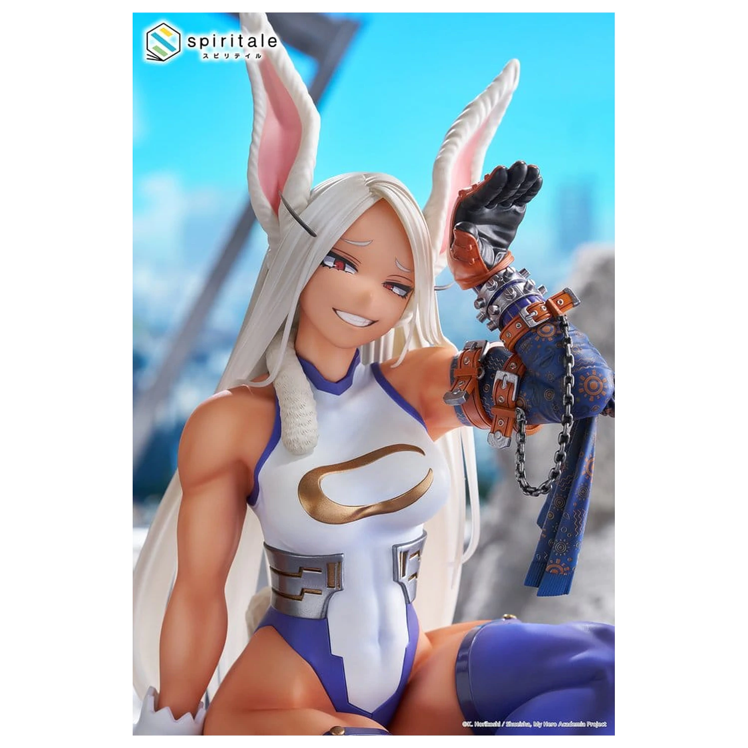 My Hero Academia Spiritale Mirko -Rabbit- 1/7 Scale PVC figura 24 cm termékfotó