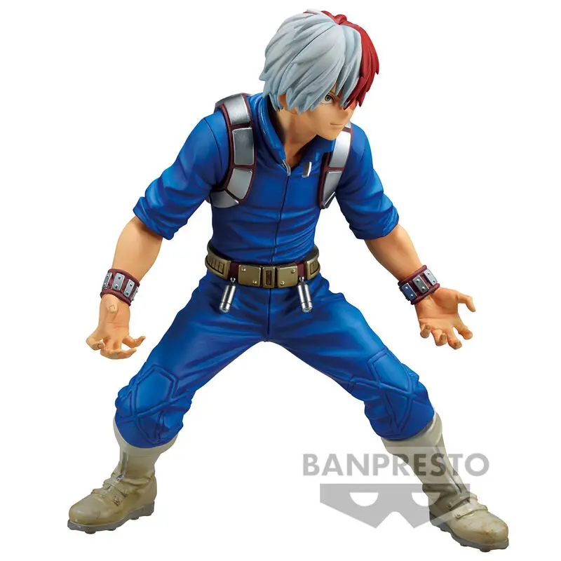 My Hero Academia Super Master Banpresto Chronicle Shoto Todoroki figura 21cm termékfotó