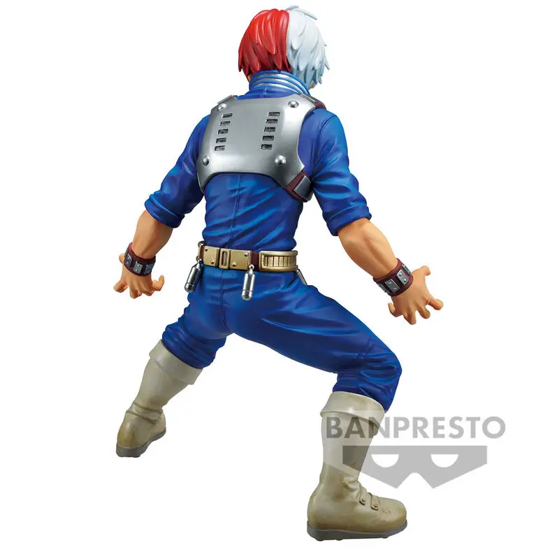 My Hero Academia Super Master Banpresto Chronicle Shoto Todoroki figura 21cm termékfotó