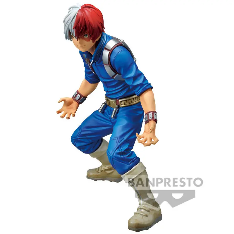 My Hero Academia Super Master Banpresto Chronicle Shoto Todoroki figura 21cm termékfotó