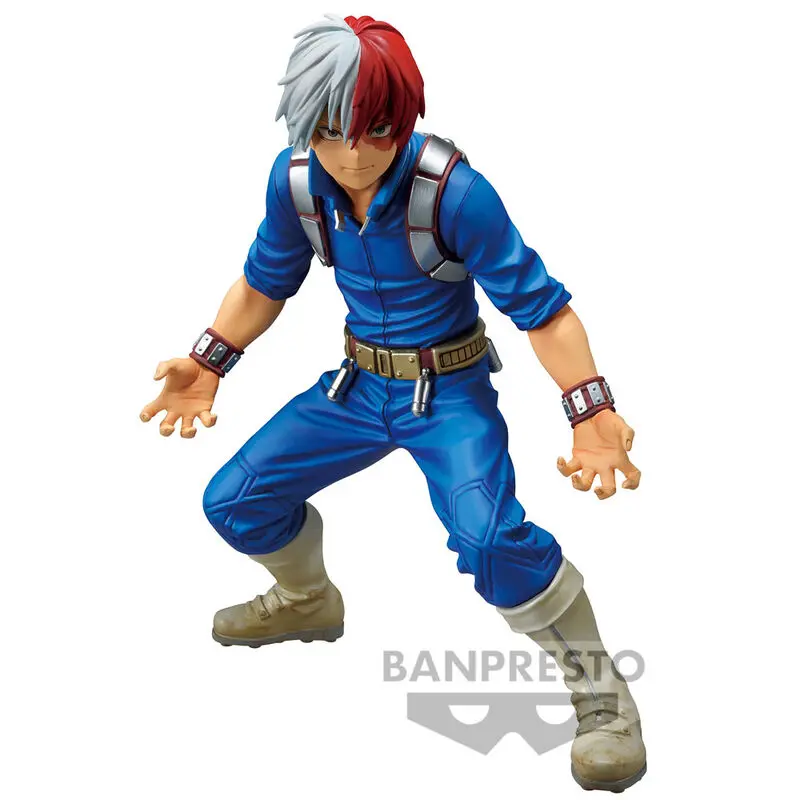 My Hero Academia Super Master Banpresto Chronicle Shoto Todoroki figura 21cm termékfotó